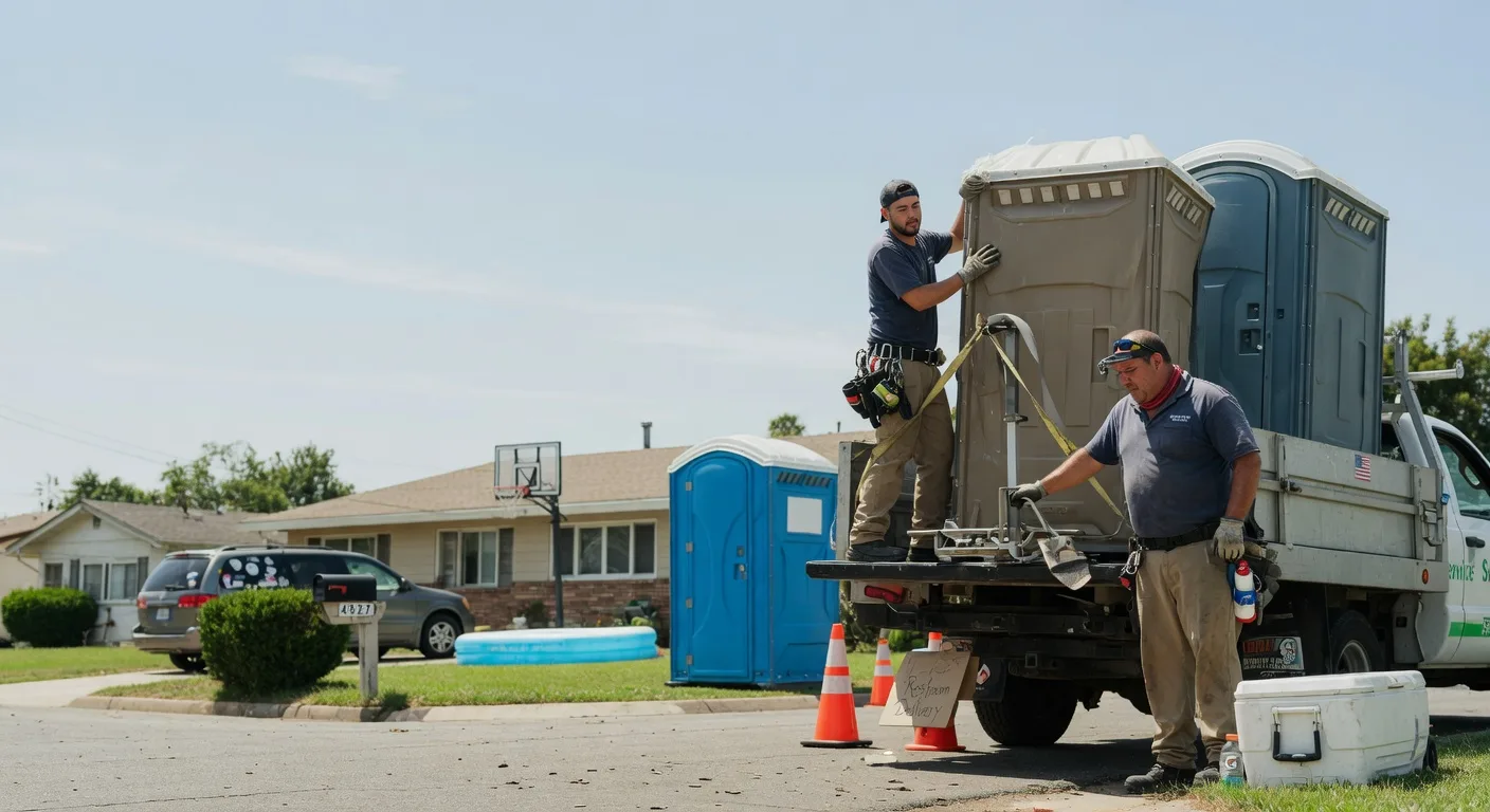Porta Potty Rental in Middleport, PA near me